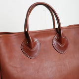 BAG45 ≪BROWN≫ OILED COW 2WAY BAG SMALL / オイルドカウレザー バッグ スモール
