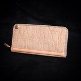 【2025 SPECIAL】FW1 ナチュラルエレファント×ハーマンオーク ジップロングウォレット