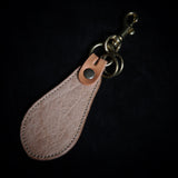 【2025 SPECIAL】KH10 ナチュラルエレファント×ハーマンオーク 靴べらキーホルダー