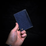 【2025 SPECIAL】CA5 藍染エレファント×ハーマンオーク カードケース / 名刺入れ