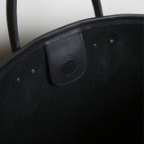 BAG45 ≪BLACK≫ OILED COW 2WAY BAG SMALL / オイルドカウレザー バッグ スモール