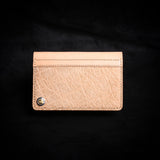 【2025 SPECIAL】W2 ナチュラルエレファント×ハーマンオーク ミドルウォレット