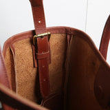 BAG45 ≪BROWN≫ OILED COW 2WAY BAG SMALL / オイルドカウレザー バッグ スモール