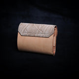 【2025 SPECIAL】W10 ナチュラルエレファント×ハーマンオーク コンパクトウォレット