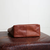 BAG45 ≪BROWN≫ OILED COW 2WAY BAG SMALL / オイルドカウレザー バッグ スモール