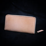 【2025 SPECIAL】FW1 ナチュラルエレファント×ハーマンオーク ジップロングウォレット