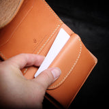 【2025 SPECIAL】W5 ナチュラルエレファント×ハーマンオーク ショートウォレット