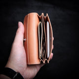 【2025 SPECIAL】CA6 ナチュラルエレファント×ハーマンオーク カードケース / コンパクトウォレット