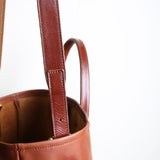 BAG45 ≪BROWN≫ OILED COW 2WAY BAG SMALL / オイルドカウレザー バッグ スモール