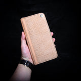 【2025 SPECIAL】FW1 ナチュラルエレファント×ハーマンオーク ジップロングウォレット