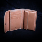 【2025 SPECIAL】W6 ナチュラルエレファント×ハーマンオーク ミドルウォレット