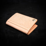 【2025 SPECIAL】W2 ナチュラルエレファント×ハーマンオーク ミドルウォレット