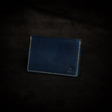 【2025 SPECIAL】CA5 藍染エレファント×ハーマンオーク カードケース / 名刺入れ