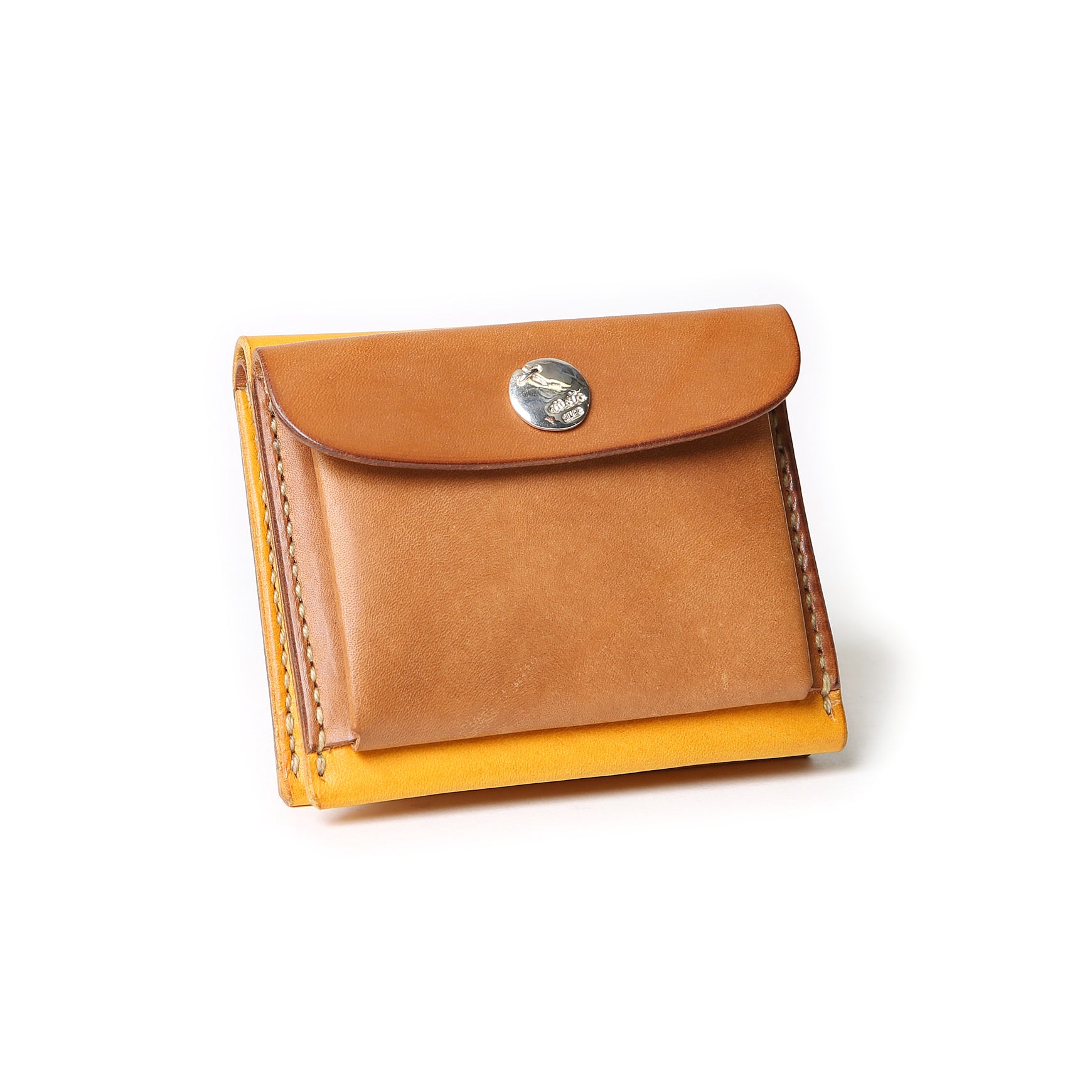 最終価格　未使用品　モト　MOTO W9 ミニウォレット　イエロー W9 ≪YELLOW≫ MINI WALLET / ミニウォレット – MOTO ONLINE STORE