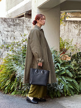 BAG45 ≪BLACK≫ OILED COW 2WAY BAG SMALL / オイルドカウレザー バッグ スモール