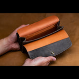 【2025 SPECIAL】LW2 墨染クロコ × イタリアンバケッタ ロングウォレット