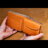 【2025 SPECIAL】W1 墨染クロコ × イタリアンバケッタ ショートウォレット