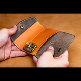 【2025 SPECIAL】KC6 墨染クロコ × イタリアンバケッタ 新型キーケース