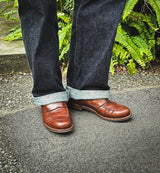 【2026 NEW COLLECTION】#2505 ≪BROWN≫ ITALIAN HORSE COIN LOAFERS イタリアンホースコインローファー