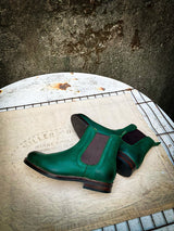 【LIMITED COLOR】#2920 LATIGO SIDE GORE BOOTS EVER GREEN サイドゴアブーツ エヴァーグリーン
