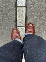 【2026 NEW COLLECTION】#2505 ≪BROWN≫ ITALIAN HORSE COIN LOAFERS イタリアンホースコインローファー