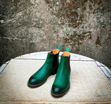 【LIMITED COLOR】#2920 LATIGO SIDE GORE BOOTS EVER GREEN サイドゴアブーツ エヴァーグリーン