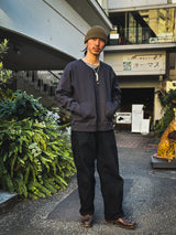"MOTOR NEW VINTAGE"  OLD LOOPWHEEL COTTON SWEAT CARDIGAN  旧吊り編みコットン スウェットカーディガン