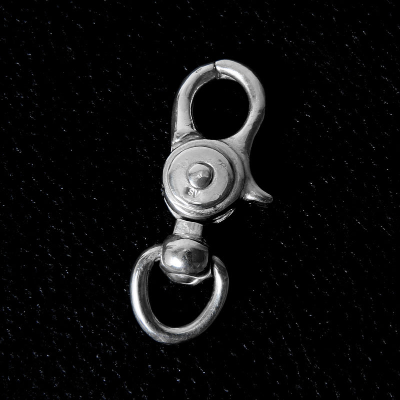 RWSC3 RIBBON PARTS WALLET CHAIN (ARABESQUE) , SMALL /  唐草小リボン ウォレットチェーン