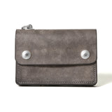 【2026 NEW COLLECTION】 RW8R ≪GRAY≫ "MOTOR NEW VINTAGE" TRACKER'S WALLET イタリアンバケッタトラッカーズミドルウォレット