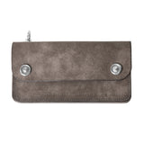 【2026 NEW COLLECTION】 RLW3R ≪GRAY≫ "MOTOR NEW VINTAGE" TRACKER'S WALLET イタリアンバケッタトラッカーズロングウォレット