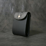 【2025 SPECIAL】W7 墨染めパイソン ショートウォレット