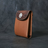 【2025 MOTOR SPECIAL】HW7 ハンドダイ・クロコ ≪BROWN≫ "HIDEO MOTOIKE" ショートウォレット