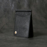 【2025 SPECIAL】MC1 ロシアンカーフ ≪BLACK≫ マネークリップ