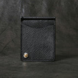 【2025 SPECIAL】MC1 ロシアンカーフ ≪BLACK≫ マネークリップ