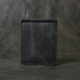 【2025 SPECIAL】MC1 ロシアンカーフ ≪BLACK≫ マネークリップ