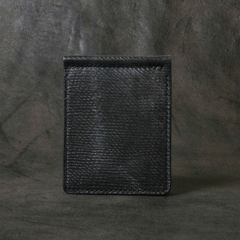 【2025 SPECIAL】MC1 ロシアンカーフ ≪BLACK≫ マネークリップ