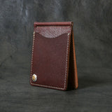 【2025 SPECIAL】MC1 ロシアンカーフ ≪BROWN≫ マネークリップ