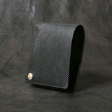 【2025 SPECIAL】W1 ロシアンカーフ ≪BLACK≫ ショートウォレット