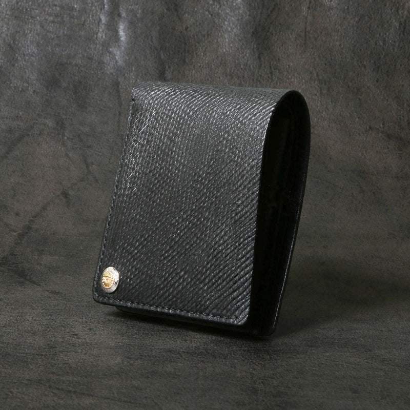 【2025 SPECIAL】W1 ロシアンカーフ ≪BLACK≫ ショートウォレット