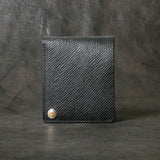 【2025 SPECIAL】W1 ロシアンカーフ ≪BLACK≫ ショートウォレット