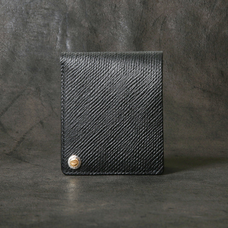 【2025 SPECIAL】W1 ロシアンカーフ ≪BLACK≫ ショートウォレット