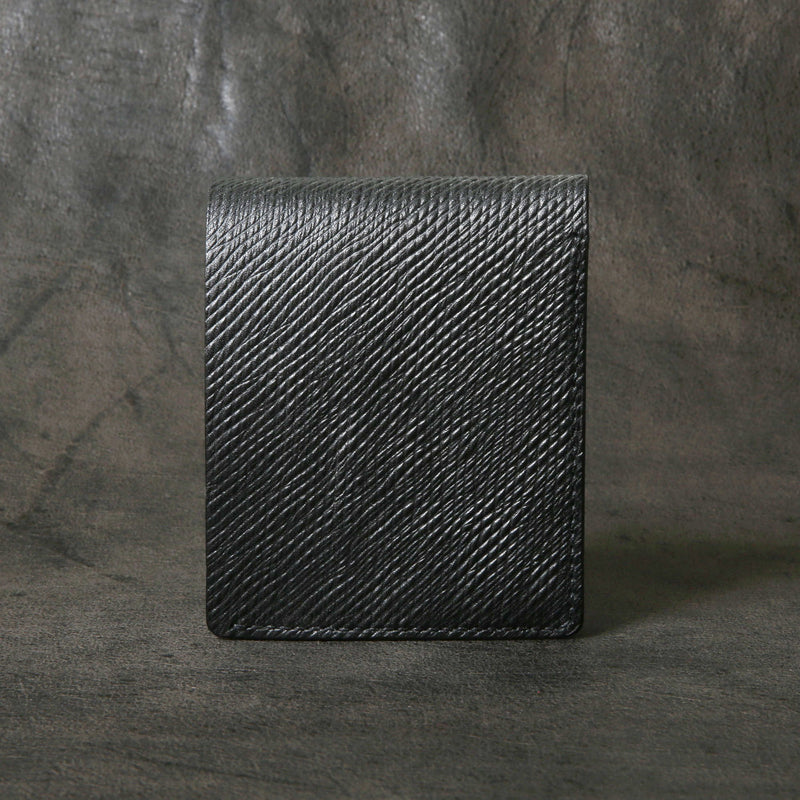 【2025 SPECIAL】W1 ロシアンカーフ ≪BLACK≫ ショートウォレット