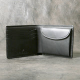 【2025 SPECIAL】W1 ロシアンカーフ ≪BLACK≫ ショートウォレット