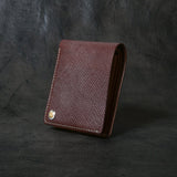 【2025 SPECIAL】W1 ロシアンカーフ ≪BROWN≫ ショートウォレット