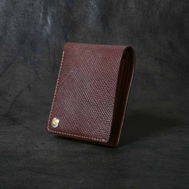 【2025 SPECIAL】W1 ロシアンカーフ ≪BROWN≫ ショートウォレット