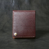 【2025 SPECIAL】W1 ロシアンカーフ ≪BROWN≫ ショートウォレット