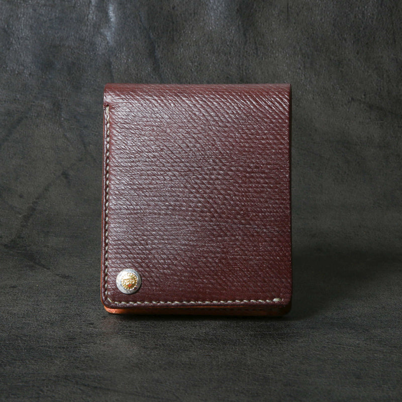 【2025 SPECIAL】W1 ロシアンカーフ ≪BROWN≫ ショートウォレット