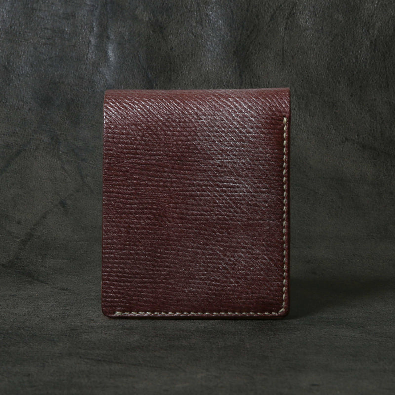 【2025 SPECIAL】W1 ロシアンカーフ ≪BROWN≫ ショートウォレット