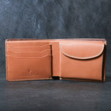 【2025 SPECIAL】W1 ロシアンカーフ ≪BROWN≫ ショートウォレット