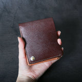 【2025 SPECIAL】W1 ロシアンカーフ ≪BROWN≫ ショートウォレット